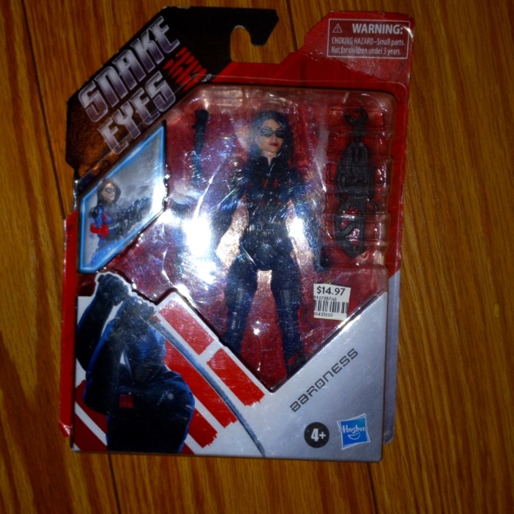 GI JOE SNAKE EUES FIGURE COLLECTORS NOT IN STORES